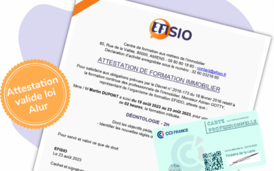L&rsquo;attestation Loi ALUR : ce que tout professionnel de l&rsquo;immobilier doit savoir