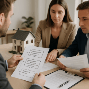 De la prospection à la signature vendre un bien immobilier pas à pas - esprit formations