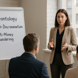 Déontologie, non-discrimination et lutte contre le blanchiment d’argent - esprit formations