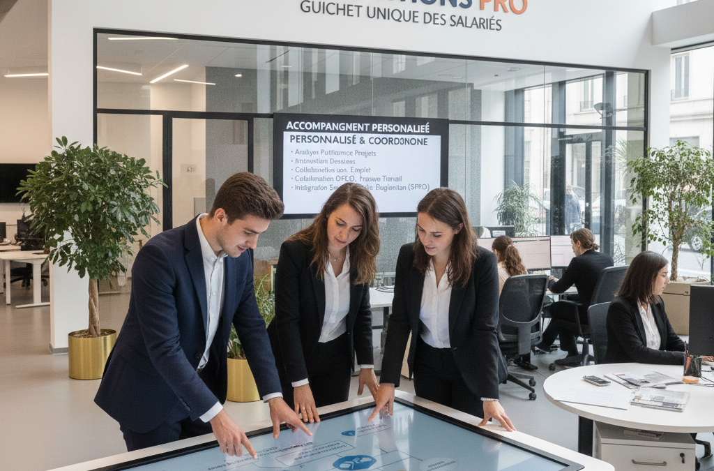 Reconversions professionnelles : comment les associations Transitions Pro deviennent le guichet unique des salariés