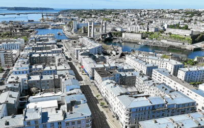 Brest : Siamorphose, la régénération du centre reconstruit à l’épreuve du biosourcé et du réemploi