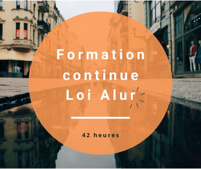 Formation Loi ALUR : faut-il 14 heures par an ou 42 heures sur 3 ans ?