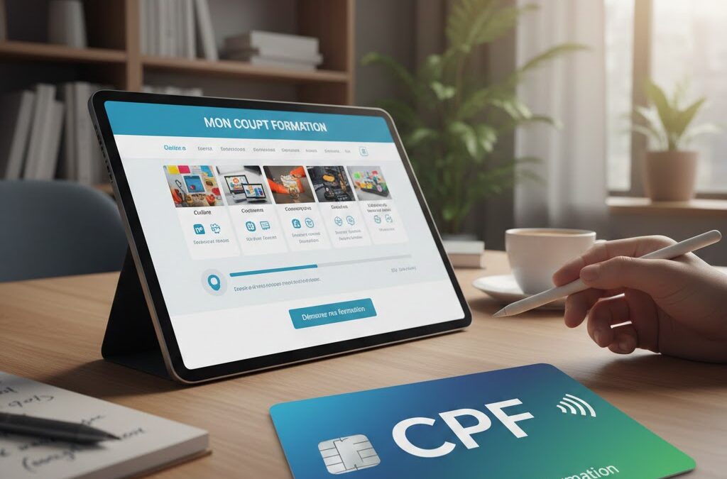 Comment utiliser son CPF pour devenir négociateur immobilier